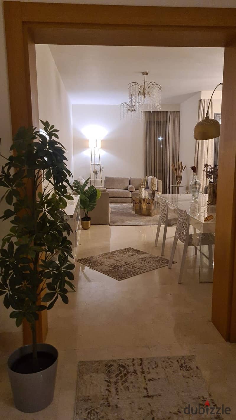 Apartment for sale, ground floor in Sheikh Zayed Garden Allegria Beverly Hills, at a great price and location 1