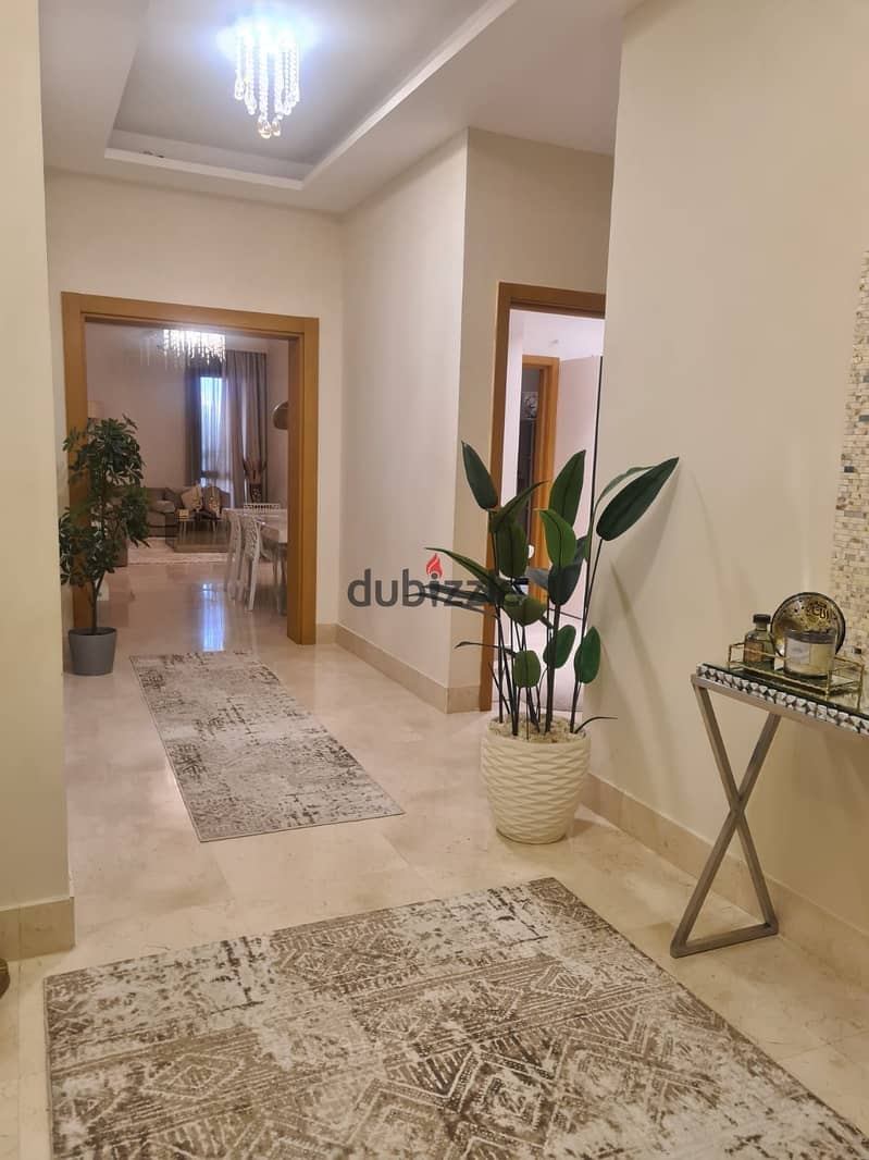 Apartment for sale, ground floor in Sheikh Zayed Garden Allegria Beverly Hills, at a great price and location 2