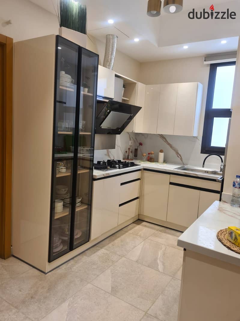 Apartment for sale, ground floor in Sheikh Zayed Garden Allegria Beverly Hills, at a great price and location 3