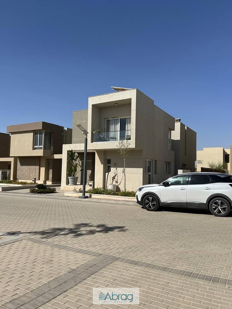 stand alone for sale in badya palm hills 1