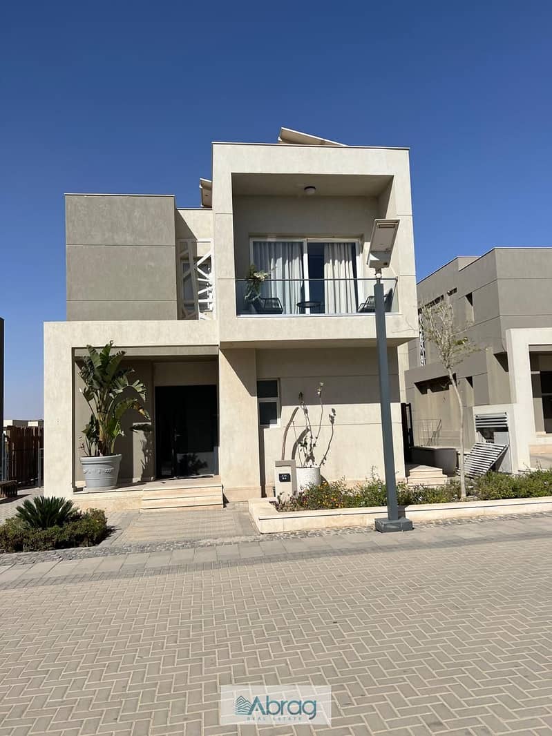 stand alone for sale in badya palm hills 5