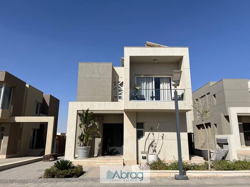 stand alone for sale in badya palm hills 6