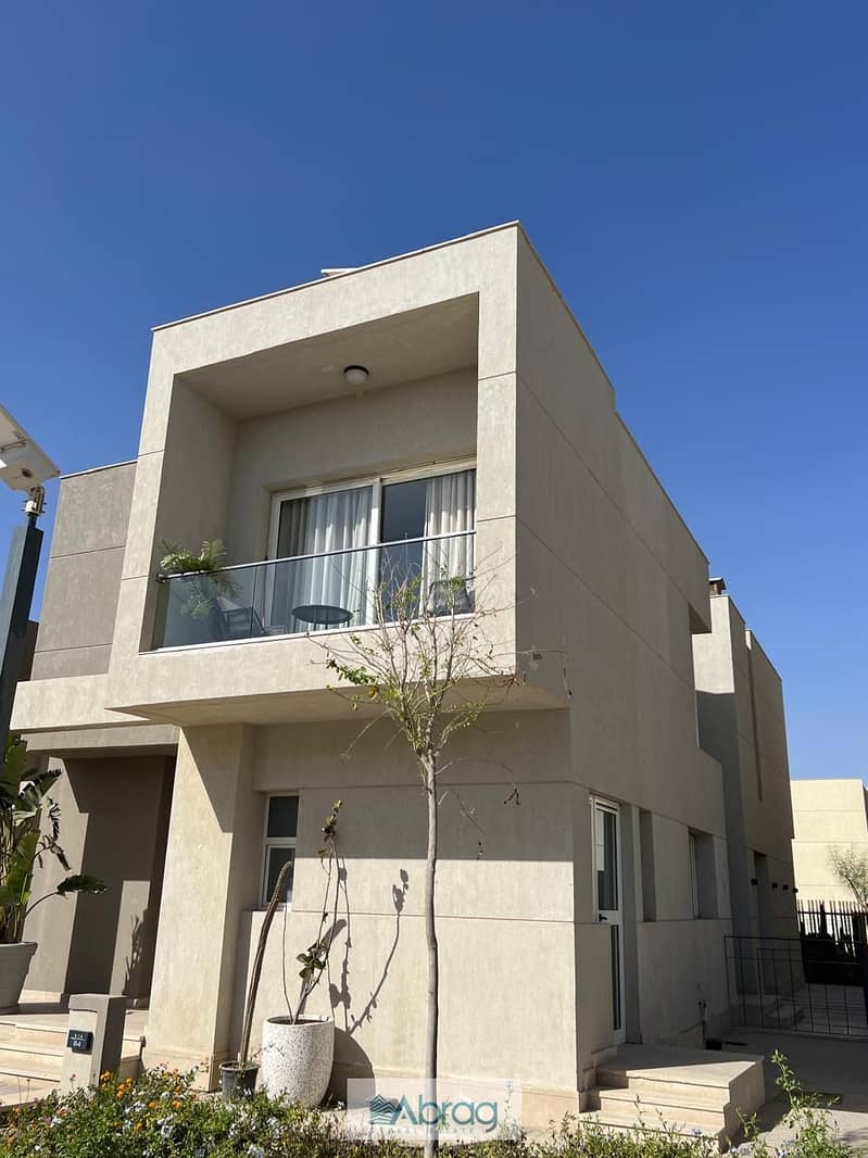 stand alone for sale in badya palm hills 8