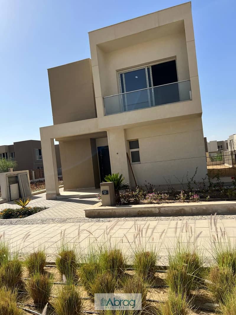 stand alone for sale in badya palm hills 13