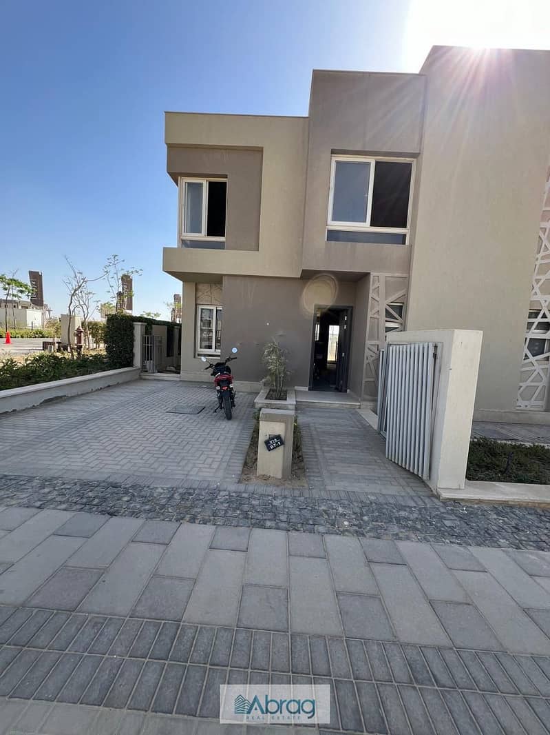 stand alone for sale in badya palm hills 16