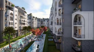 Apartment for sale 170m in Botanica New Capital in R7 The lowest price and 10 years installments