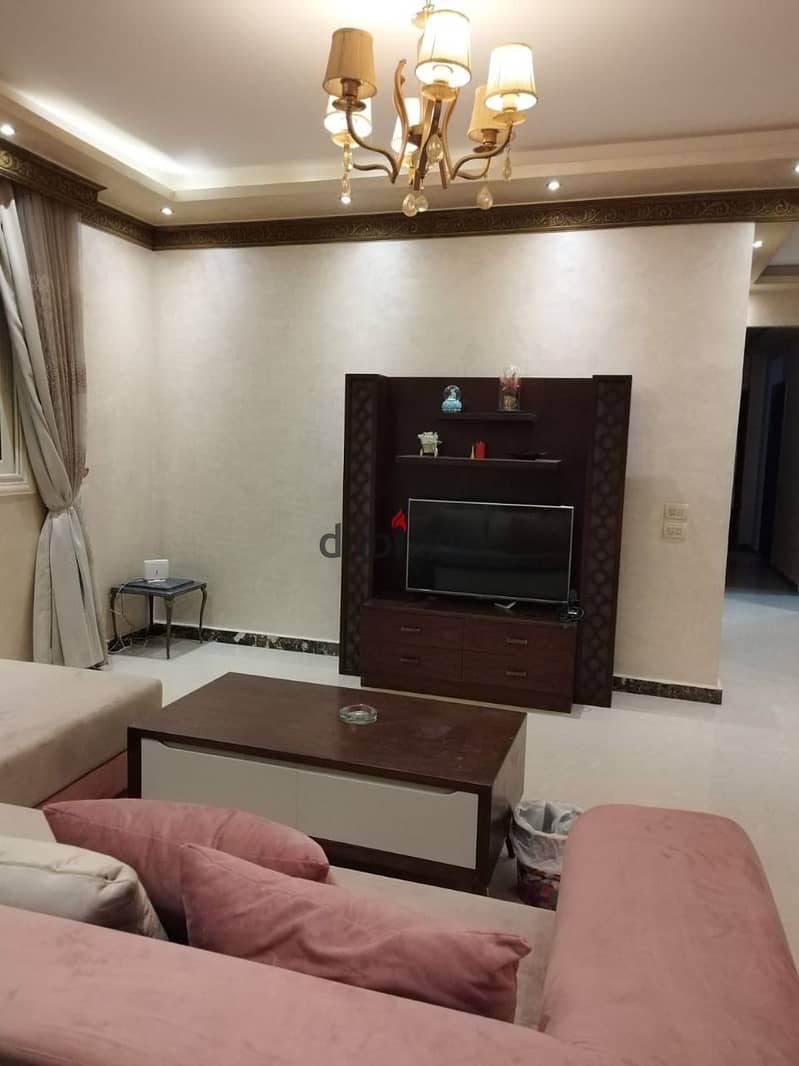 Apartment for sale, 170 sqm, fully furnished, ready to move in, in Banafseg 9 3