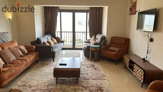 Lowest price Furnished duplex 2rooms rent Compound Porto New Cairo 0