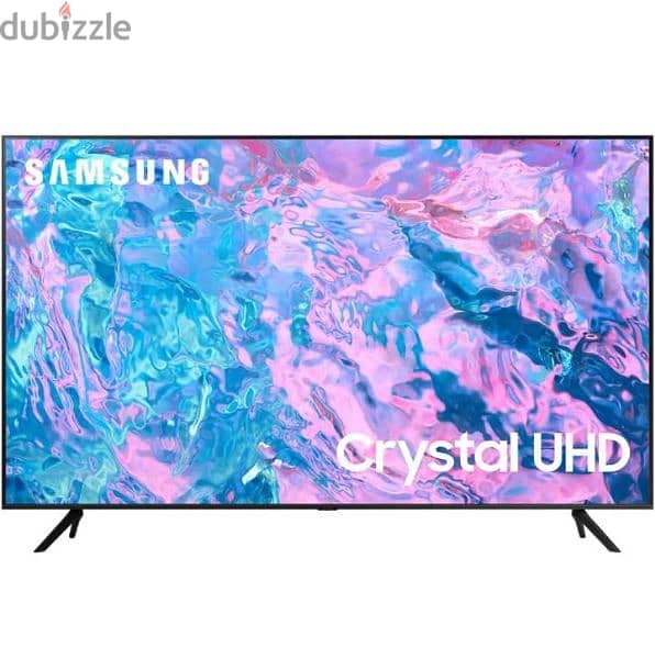 Samsung 50"‎ CU7000 Crystal UHD 4K Smart TV - 2023‎ 4