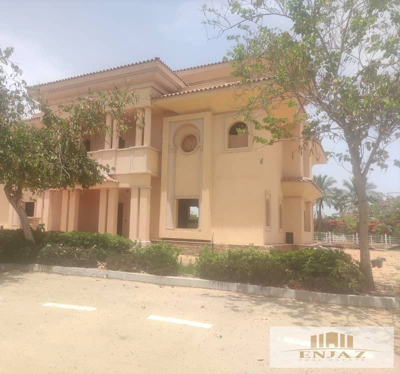 Villa for Sale in Madinaty, Model B, wide garden view, possibility for pool, in VG2 area, Area (1450sq) 2