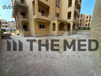 Ready to move apartment 143m, fully finished, + 148m garden for sale in Al Khamail, Sheikh Zayed, October, 3 bed apartment for sale in El Sheikh Zayed