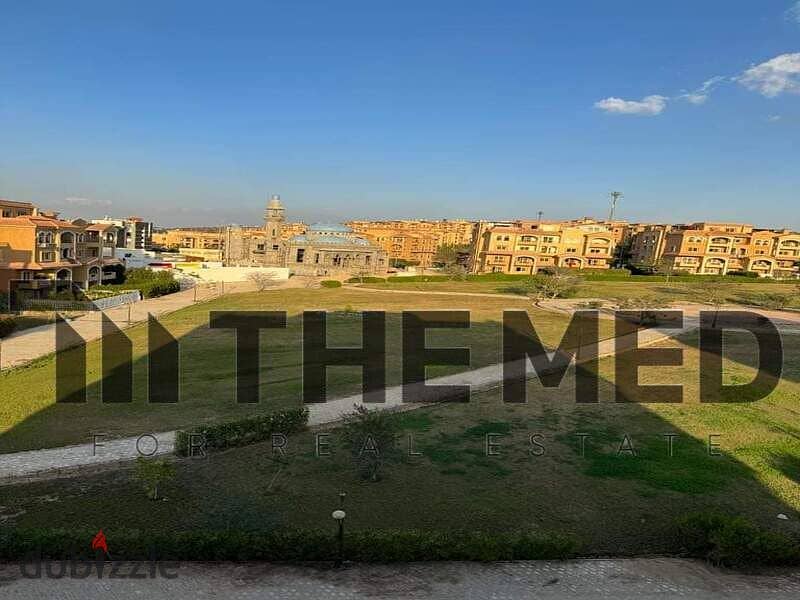 Ready to move apartment 143m, fully finished, + 148m garden for sale in Al Khamail, Sheikh Zayed, October, 3 bed apartment for sale in El Sheikh Zayed 3