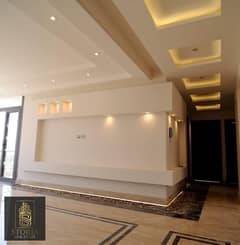 Apartment for sale floor 4, 115 m in Taj City Compound sh discount 42% 0