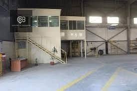 Factory for sale finished with an area of 2786 corners in the area of 6 million in the tenth of Ramadan 5