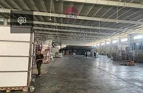 Factory for sale finished with an area of 2786 corners in the area of 6 million in the tenth of Ramadan 6