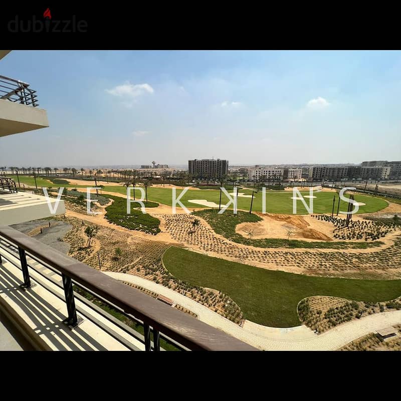 APARTMENT OVERVIEW GOLF IN FOURTEEN UPTOWN CAIRO 214 SQM INCLUDING KITCHEN, AC'S AND CLOSET 0