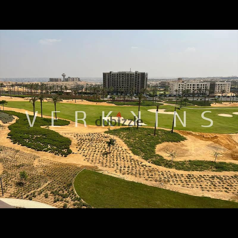 APARTMENT OVERVIEW GOLF IN FOURTEEN UPTOWN CAIRO 214 SQM INCLUDING KITCHEN, AC'S AND CLOSET 3