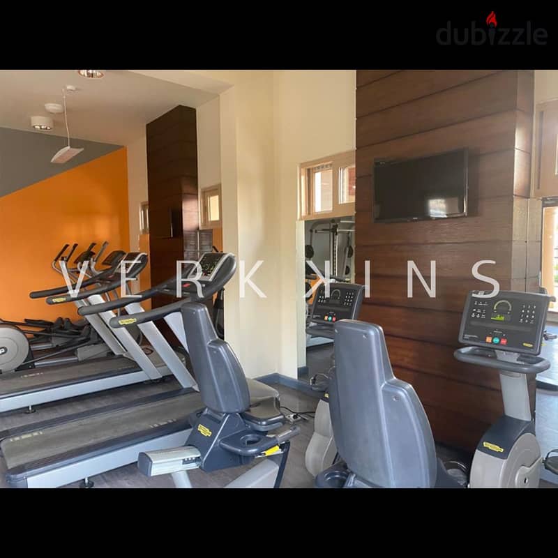 APARTMENT OVERVIEW GOLF IN FOURTEEN UPTOWN CAIRO 214 SQM INCLUDING KITCHEN, AC'S AND CLOSET 9