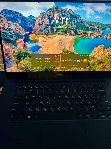 dell 5520 4k تاتش i7HQ 2