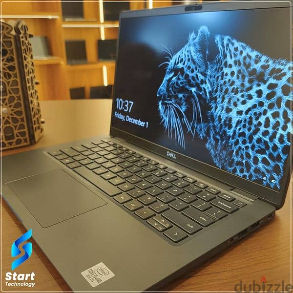 بتكنولوجيا حديثة بروسيسور Core i5 جيل عاشرDell Latitude 7410 1