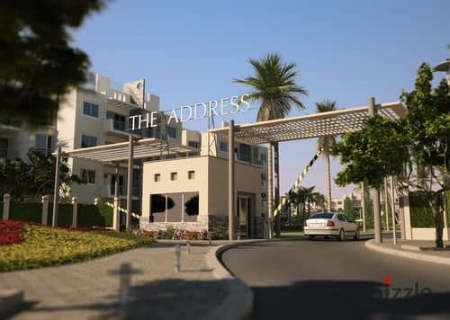 Apartment for rent  In The Address Compound - Sheikh Zayed 3 bedrooms 3