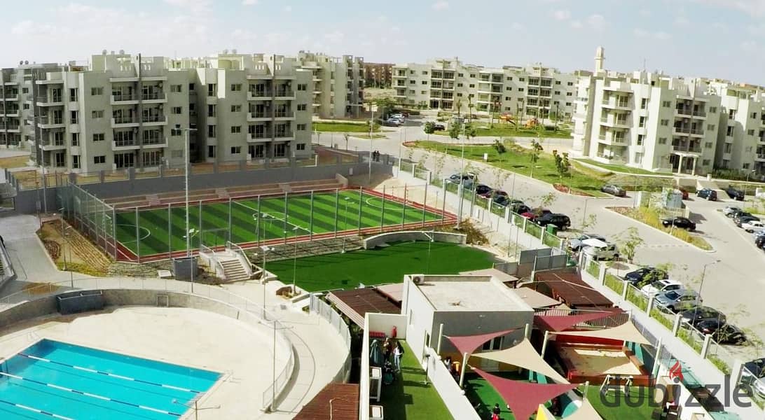 Apartment for rent  In The Address Compound - Sheikh Zayed 3 bedrooms 8