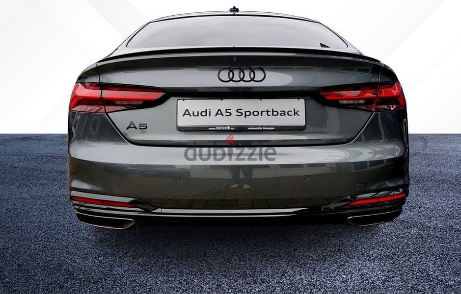 Audi A5 Sportback 40 TFSI*S line - Elghandour Auto 2