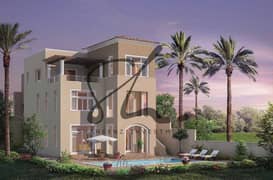 Luxurious Standalone Villa Direct on Golf View Fully Finished and Ready to Move in Celesta Uptown Cairo in the Heart of CairoM 0