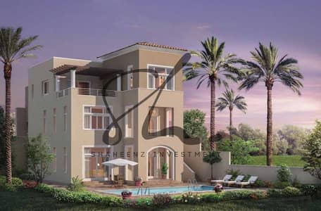 Luxurious Standalone Villa Direct on Golf View Fully Finished and Ready to Move in Celesta Uptown Cairo in the Heart of CairoM