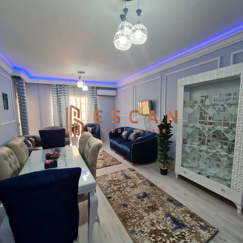 Furnished apartment for rent, 131 meters, close to services 1