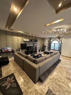 Apartment for sale, 200 sqm super lux ready to move in, Al Narges 4