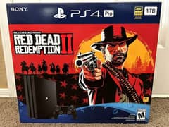 NEW! PS4 PRO Unopened جديد متفتحش حتي