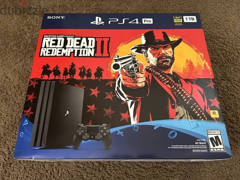 NEW! PS4 PRO Unopened جديد متفتحش حتي 1