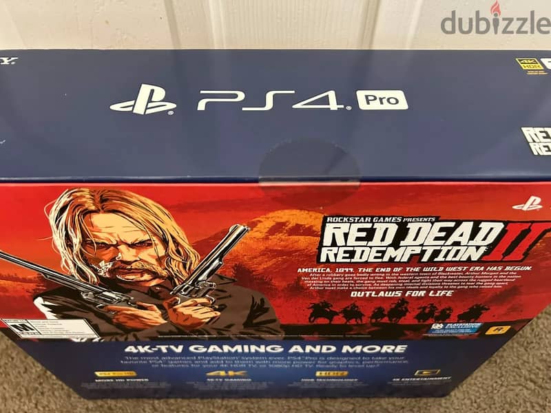 NEW! PS4 PRO Unopened جديد متفتحش حتي 2