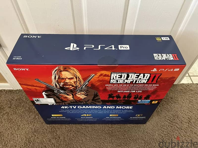 NEW! PS4 PRO Unopened جديد متفتحش حتي 3