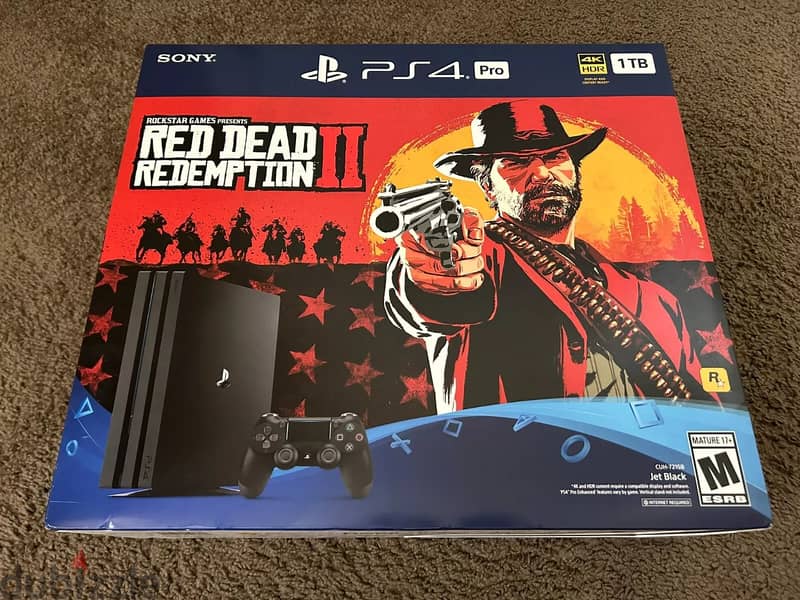 NEW! PS4 PRO Unopened جديد متفتحش حتي 5