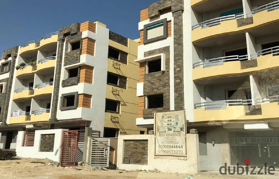 Apartment for sale in Canarya Compound, Sheikh Zayed - next to Al Khamayel Compound -  Ready to move 3