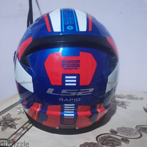 Ls2 helmet 1