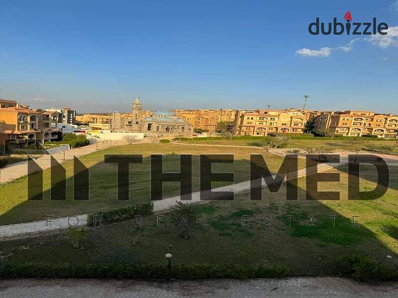 143m apartment +150m garden for sale in Al Khamail, Phase 3B, Ready to move, Apartment for sale in Al Khamael, 3 bed in Sheikh Zayed, October, Giza 1