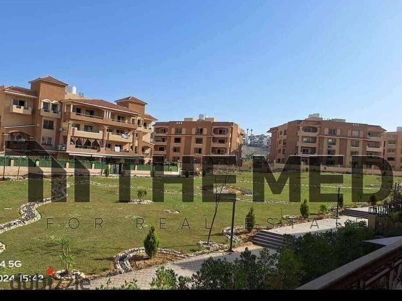 143m apartment +150m garden for sale in Al Khamail, Phase 3B, Ready to move, Apartment for sale in Al Khamael, 3 bed in Sheikh Zayed, October, Giza 3