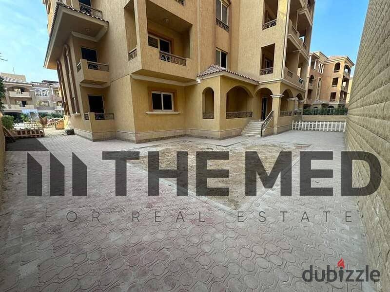 143m apartment +150m garden for sale in Al Khamail, Phase 3B, Ready to move, Apartment for sale in Al Khamael, 3 bed in Sheikh Zayed, October, Giza 4