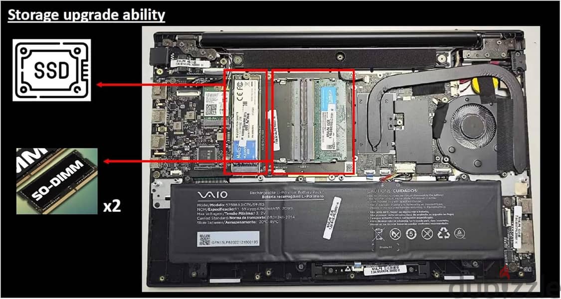 Vaio FE14 Laptop 5