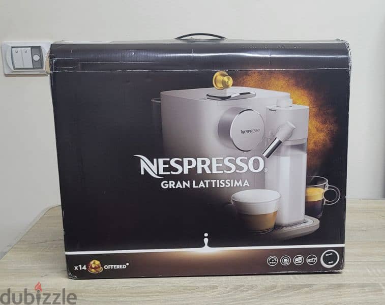 Nespresso Gran Lattissima F531 0