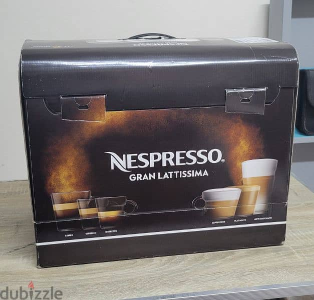 Nespresso Gran Lattissima F531 2