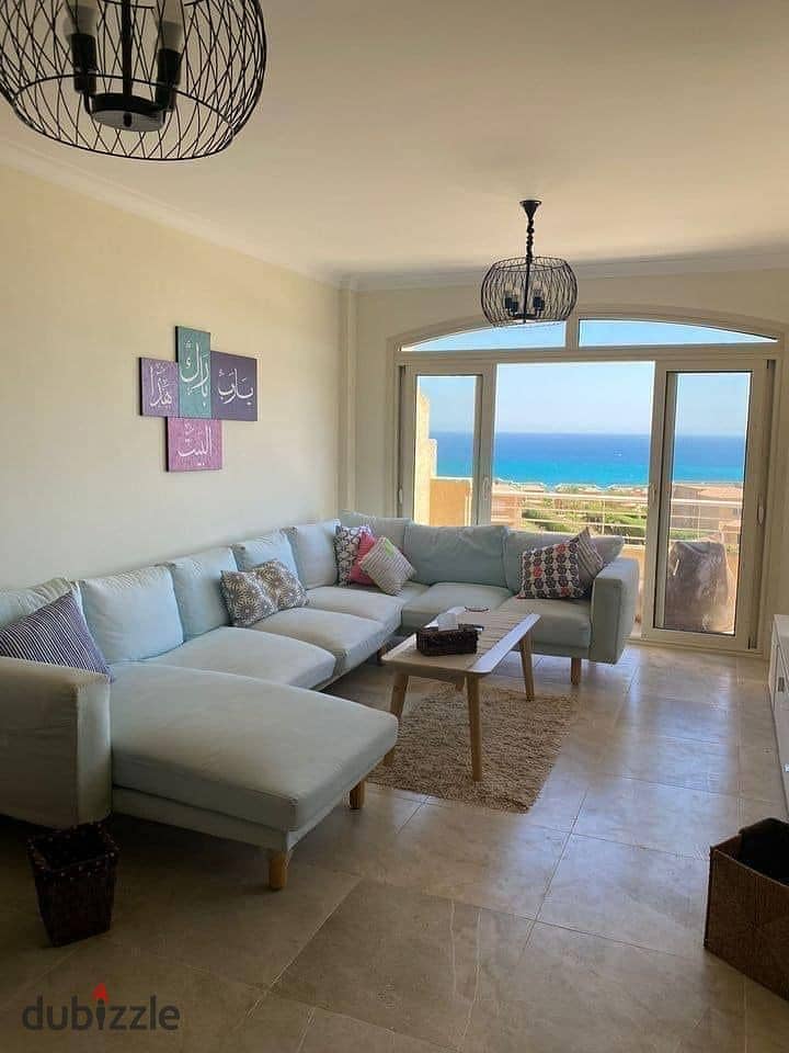 Chalet for sale, sea view, in Telal Sokhna, near Porto Sokhna, 5 minutes away 1