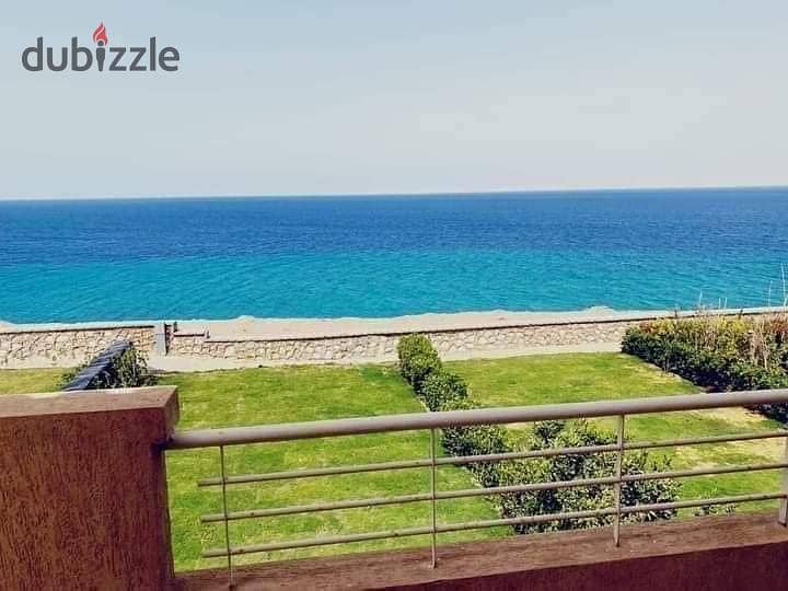 Chalet for sale in installments with a sea view in Tilal Village, Ain Sokhna, the most distinguished stages of Tilal Village 1