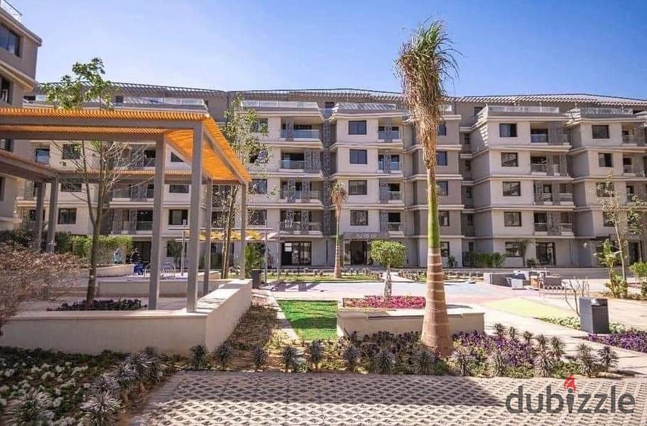 شقة متشطبة للبيع فى كمبوند بادية بالم هيلز اكتوبر بمقدم 5 % و تقسيط على 10 سنوات - Badya palm hills October 4