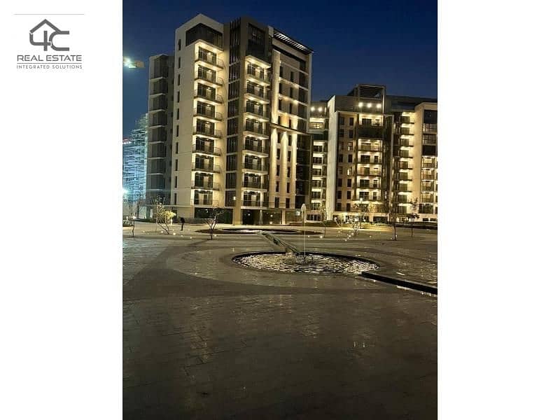 apartment 137 m in prime location fully finished with down payment and less total price in zed east new cairo 0