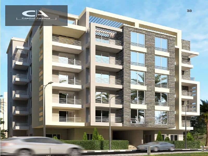 شقه للبيع ارضي بجاردن في تاج سيتي بدفع مقدم 5% مع خصم كاش يصل الي 39% في التجمع الخامس | taj city 13