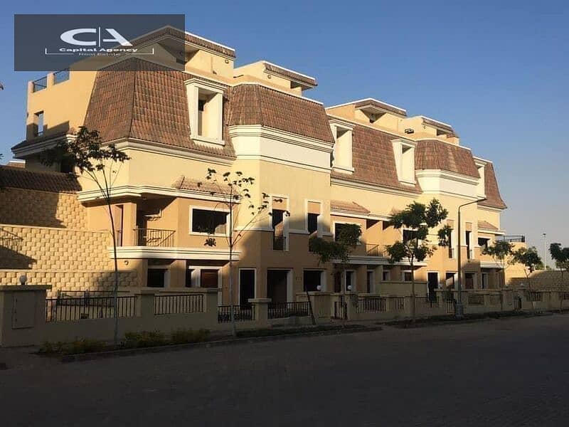 Apartment for sale, ground floor, with garden, in Taj City, with a 5% down payment and a cash discount of up to 39% in the Fifth Settlement | taj city 16